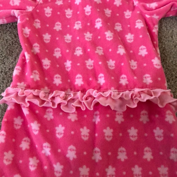 Baby girl Footed PJs - Picture 3 of 4